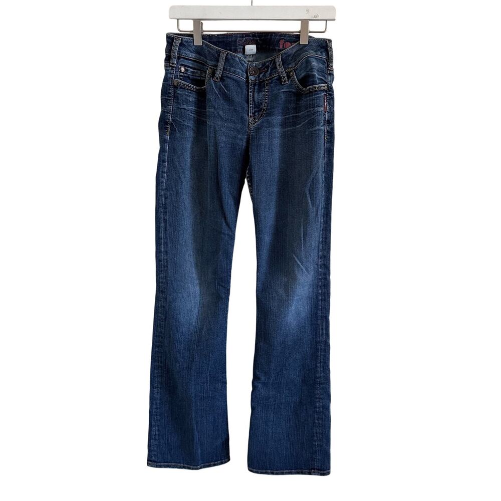 Silver Toni Bootcut Jeans Size 29